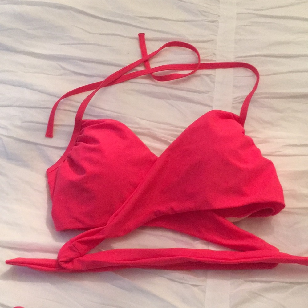 VS Wrap Push Up Bikini Top